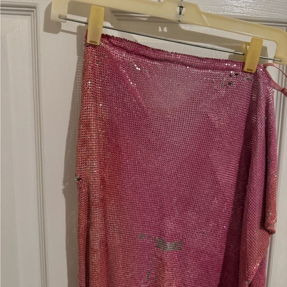 Lovers + Friends Bridget Cleo Metallic Skirt - Picture 3 of 10